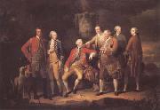 Richard Brompton The Duke of York with his Entourage in the Veneto (mk25) oil painting artist